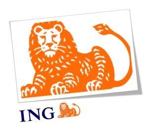 ING Lion Logo - Orange lion Logos