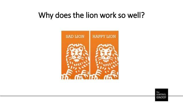 ING Lion Logo - Fact based marketing ING