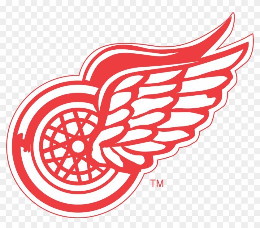 New Detroit Red Wings Logo - Detroit Red Wings Original Logo - Free Transparent PNG Clipart ...
