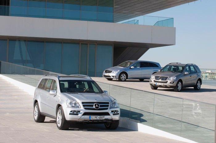 Daimler PE Logo - BlueTEC Models And New GL Class Pave The Way For A Successful Future