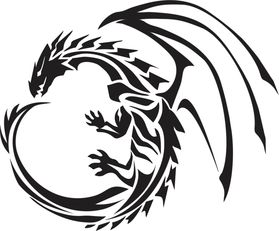 Tribal Dragon Logo - Ndelusop: The Chinese Dragon is a symbol that has been used since