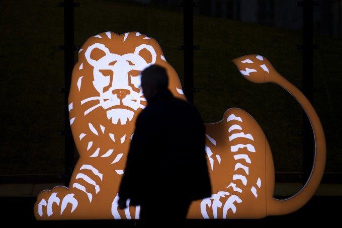 ING Lion Logo - ING seeks to calm money-laundering uproar with CFO's departure ...