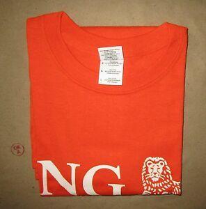 ING Lion Logo - ING Bank T Shirt Lion Logo Banking Financial Services | eBay
