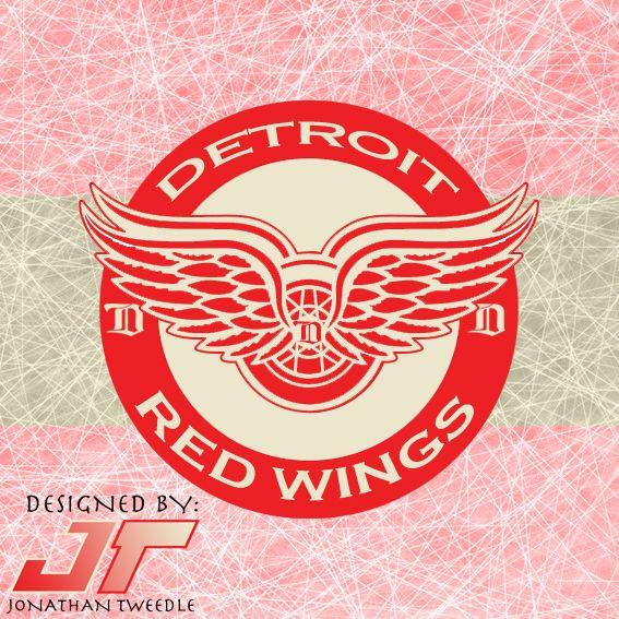 New Detroit Red Wings Logo - Tweedle's Jersey Blog: Rebrand Series: Red Wings 3rds