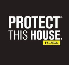 Under Armour Protect This House Logo - 8 Best Protect this House images | Athletic clothes, Under armour ...
