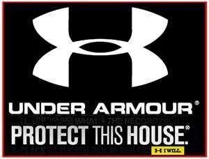 Under Armour Protect This House Logo - We must protect this house. My Style. Under armour, Armour