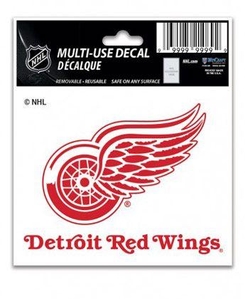 New Detroit Red Wings Logo - DETROIT RED WINGS LOGO DECAL found in NHL > Souvenirs > Stickers