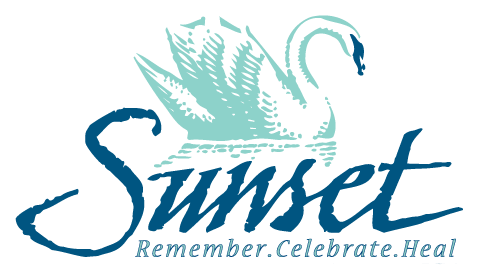 A and Two Swans Sun Logo - Obituary for Martha Powell. Sunset Funeral Homes & Memorial Park