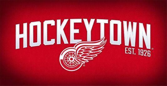 New Detroit Red Wings Logo - Red Wings unveil ticket initiatives, 'refreshed' Hockeytown logo