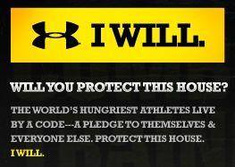 Under Armour Protect This House Logo - under armour protect this house