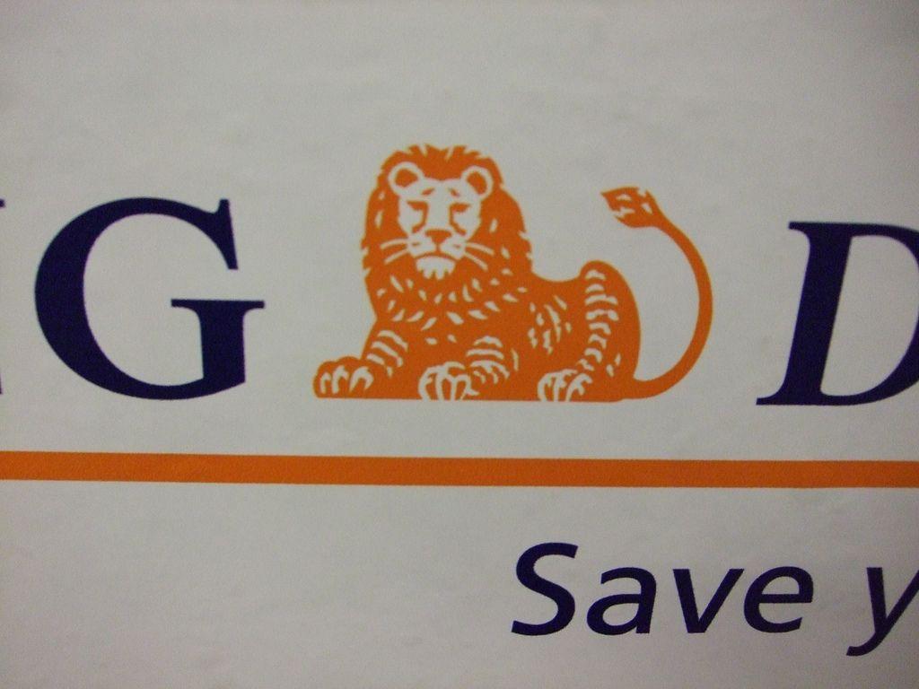 ING Lion Logo - ING lion | urban animalia | Flickr