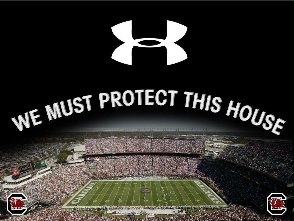 Under Armour Protect This House Logo - UA quote 