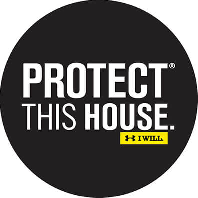 Under Armour Protect This House Logo - Our History