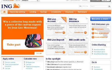 ING Lion Logo - ING Belgium adopts Infosys' banking solution Finacle - The Hindu ...