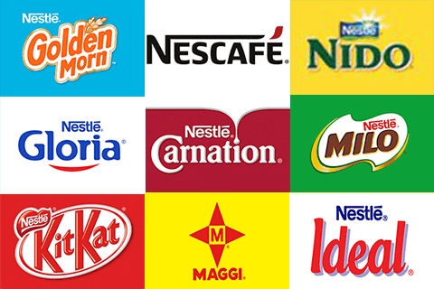 Nestle Brand Logo - Brands