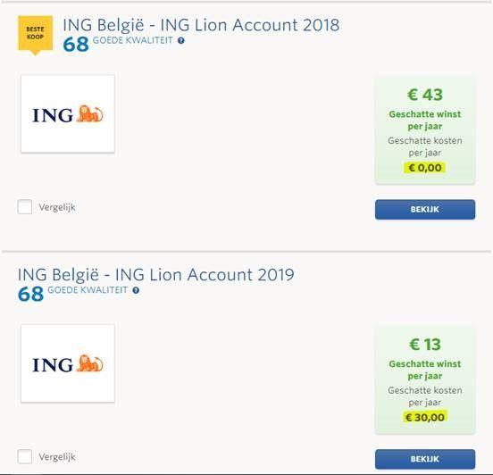 ING Lion Logo - ING Lion Account : beter veranderen !