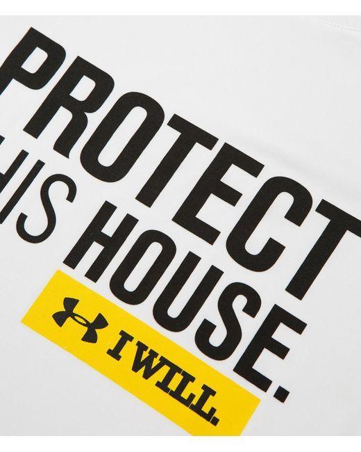 Under Armour Protect This House Logo - Under Armour Protect This House and Television Bqbrasserie.Com