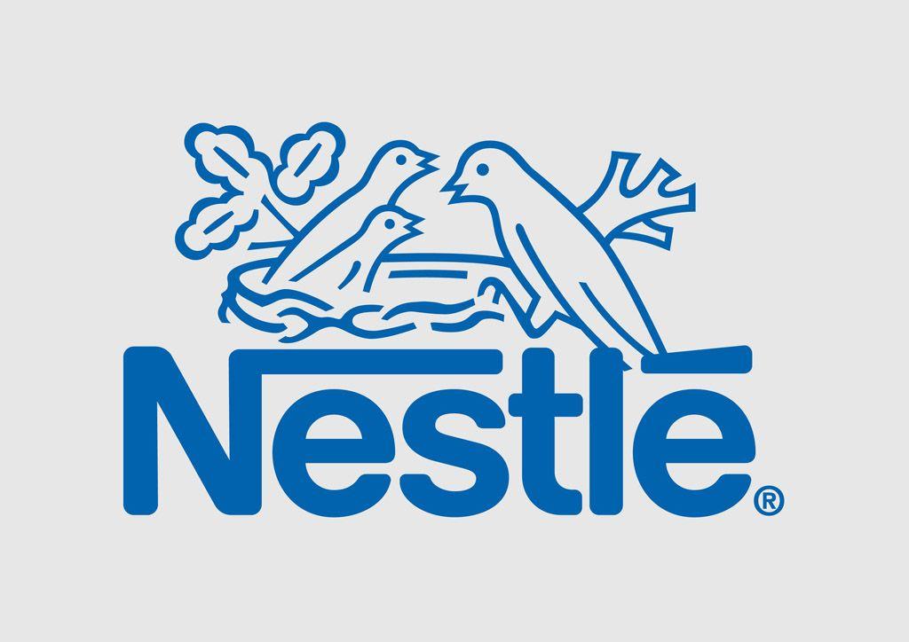 Nestle Brand Logo - Nestlé Vector Art & Graphics | freevector.com