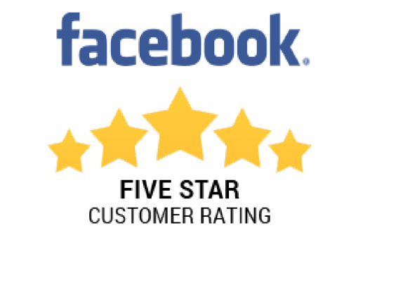 Facebook 5 Star Logo - Provide 50 usa facebook Five Star Rating to your fan page