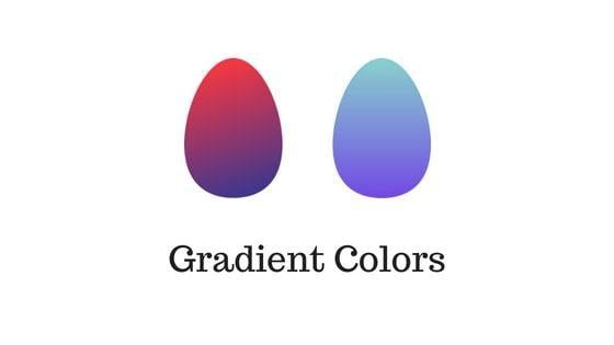 Use Gradient of Colors in Logo - Gradients Color: New Color of The Internet
