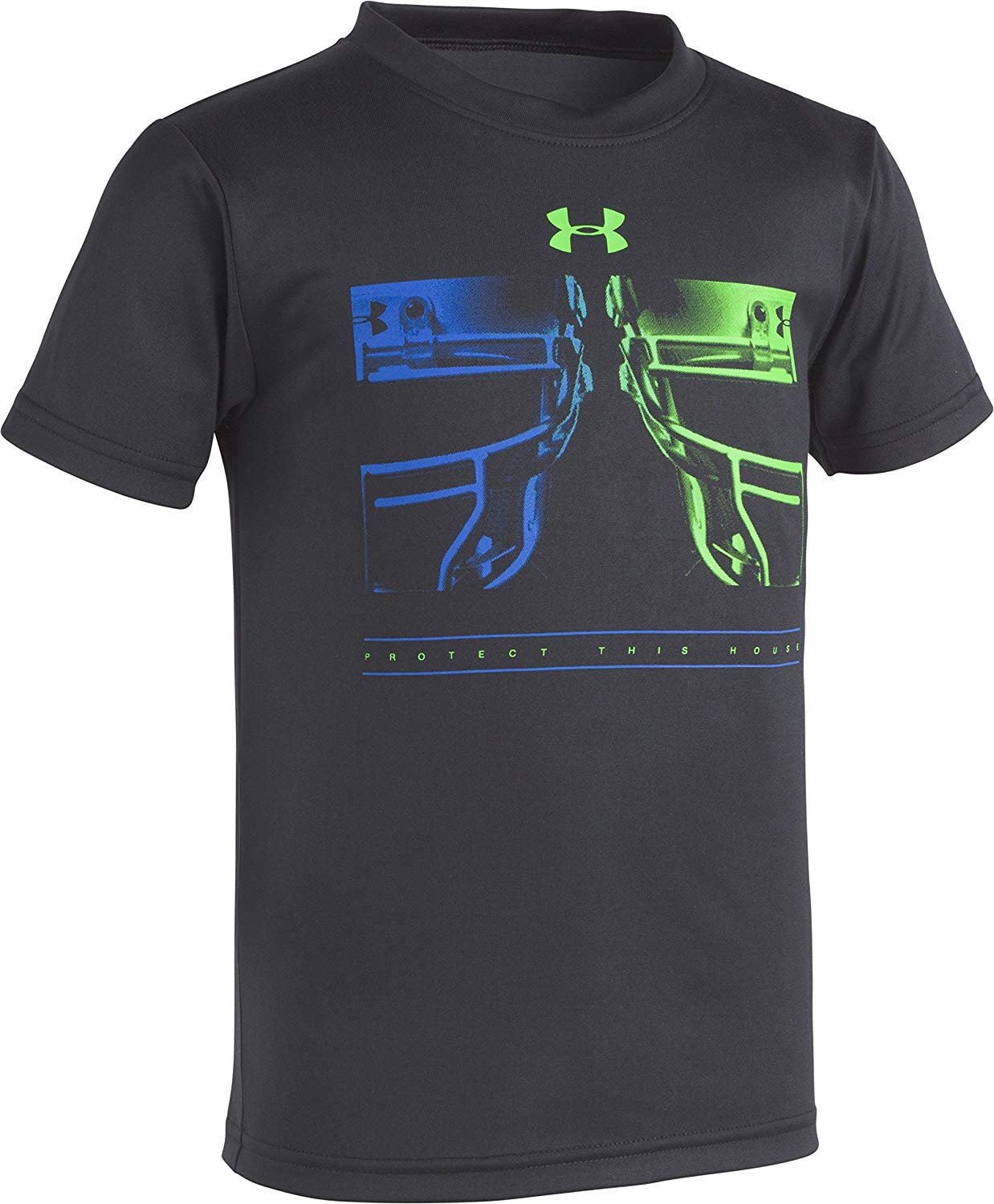 Under Armour Protect This House Logo - Under Armour Boys' Protect This House Short Sleeve Tee
