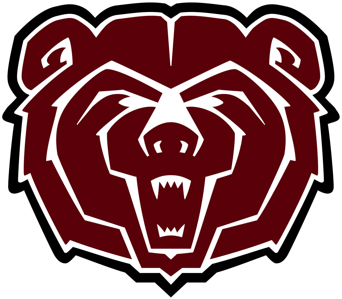 Missouri State Athletic Logo - Missouri State Bears and Lady Bears