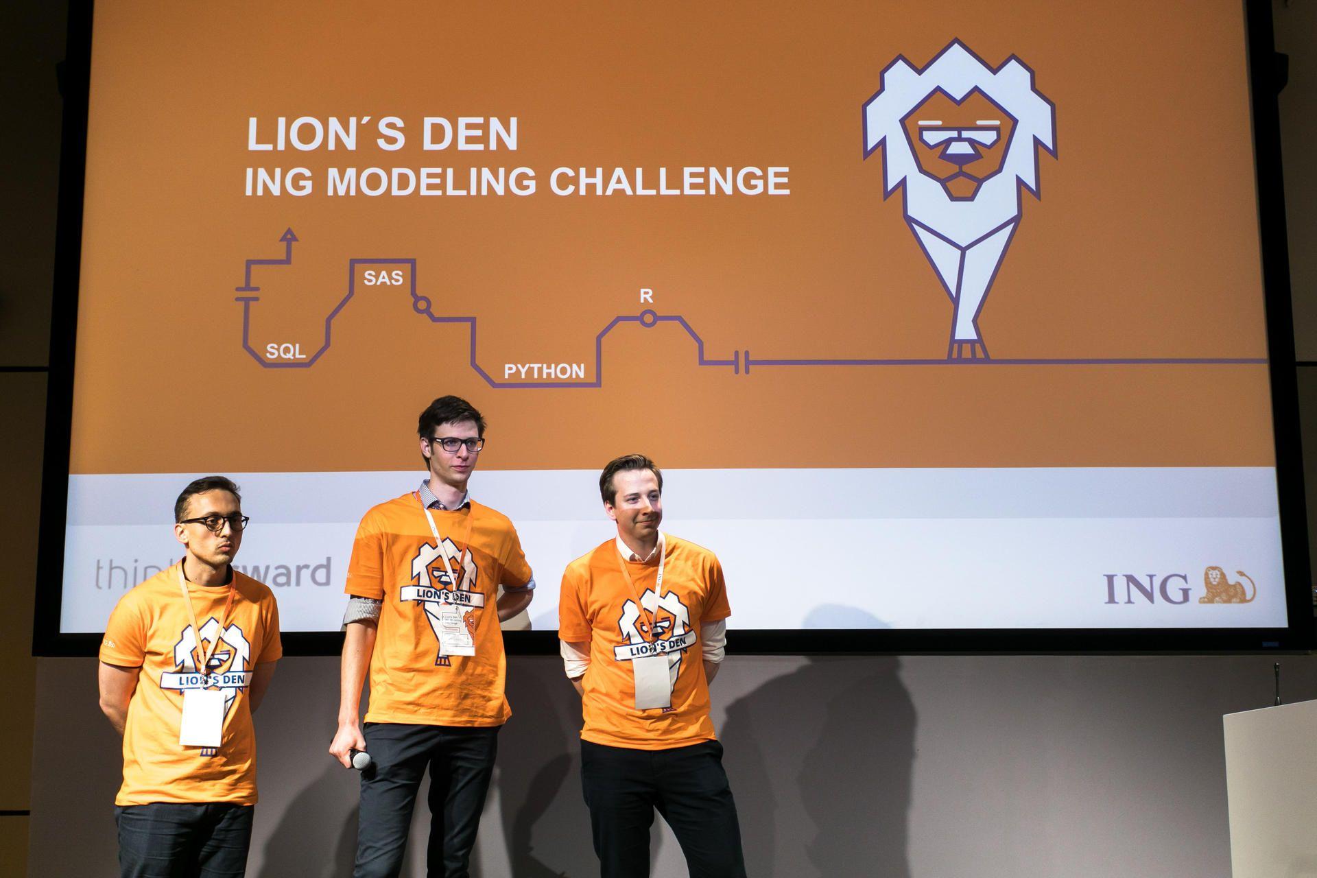 ING Lion Logo - Lion's Den | ChallengeRocket