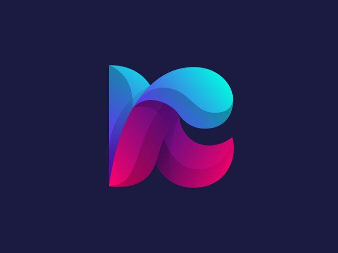 Gradient Logo - 25 Colorful Gradient Logo Designs | Web & Graphic Design | Bashooka