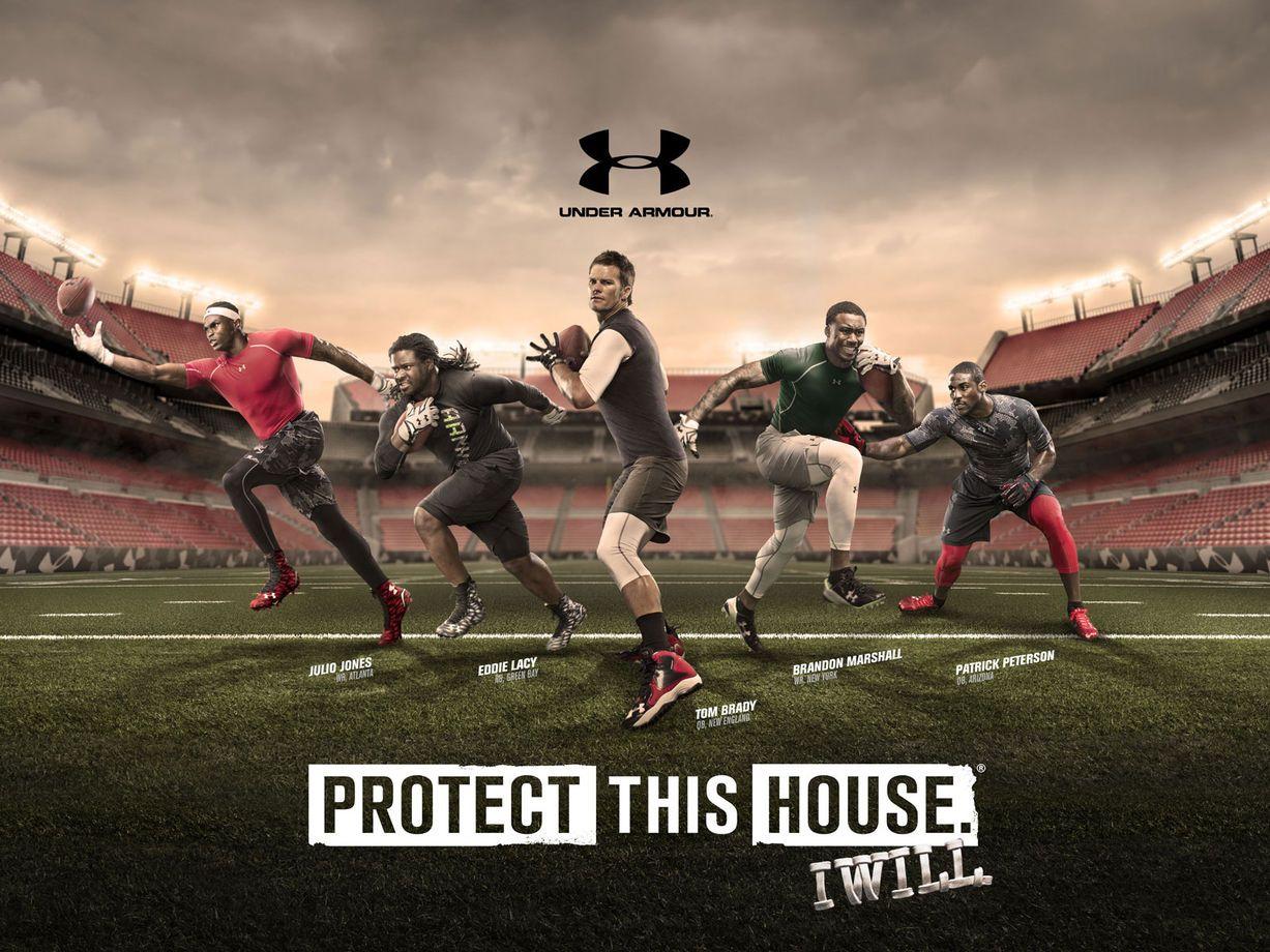 Under Armour Protect This House Logo - UNDER ARMOUR. PROTECT THIS HOUSE