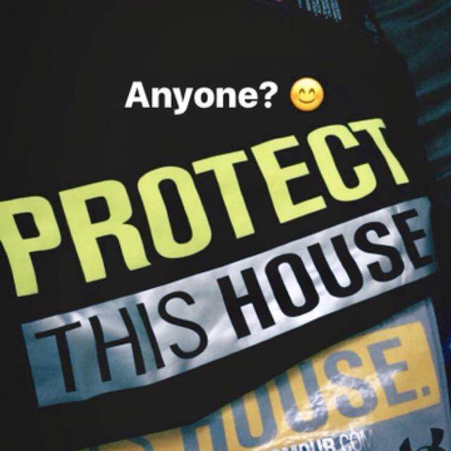 Under Armour Protect This House Logo - UnderArmour “Protect This House” Shirt, Sports, Sports Apparel on ...
