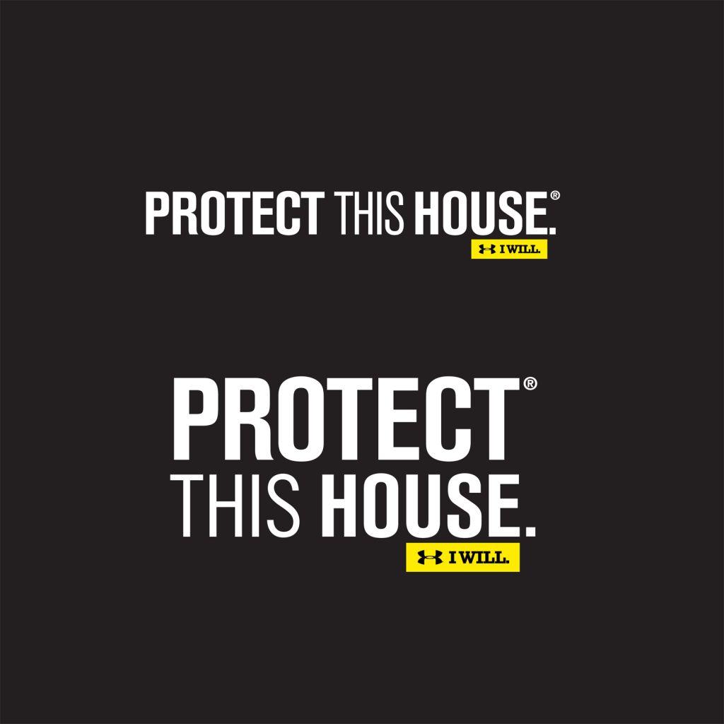 Under Armour Protect This House Logo - Protect This House. Bina's Blog