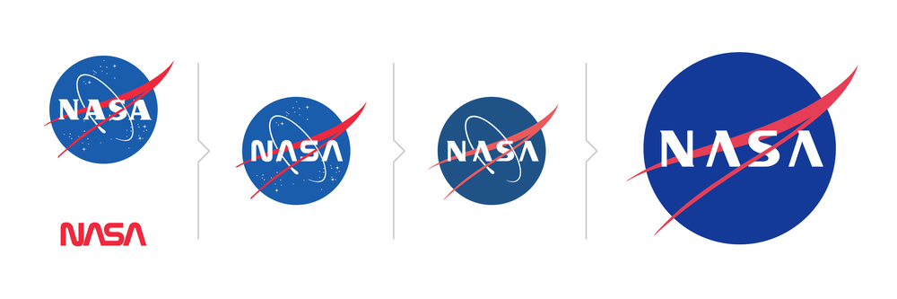 Original NASA Logo - NASA Insignia