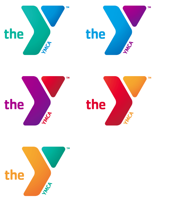 Use Gradient of Colors in Logo - Brand New: My Name is Y the Y