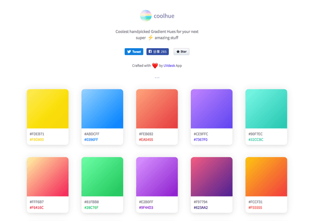Use Gradient of Colors in Logo - Gradient Color in App Design: Trends, Examples & Resources