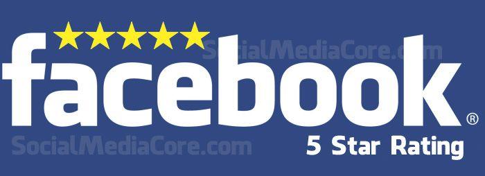 Facebook 5 Star Logo - Buy Facebook Reviews. Facebook 5 Star Reviews & Ratings