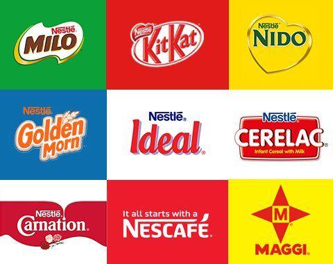 Nestle Brand Logo - Ask Nestlé