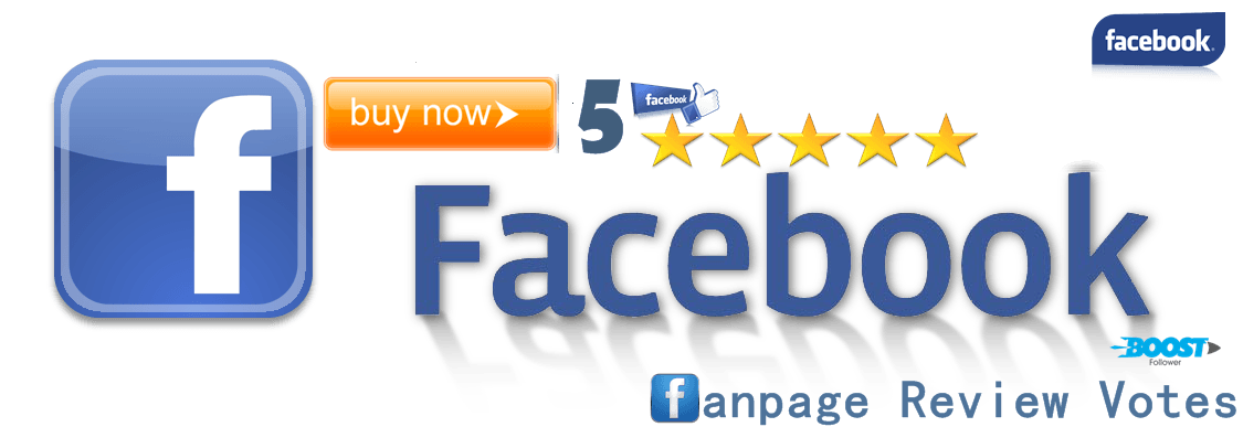 Review Stars Logo - Buy Real Facebook Fanpage 5 Star Ratings Reviews Logo Image - Free ...