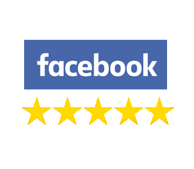 Facebook 5 Star Logo - Five Star Ratings | SiteVela Web Solutions & Services.