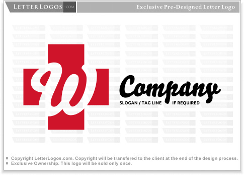 Red Letter w Logo - 36 Letter W Logos