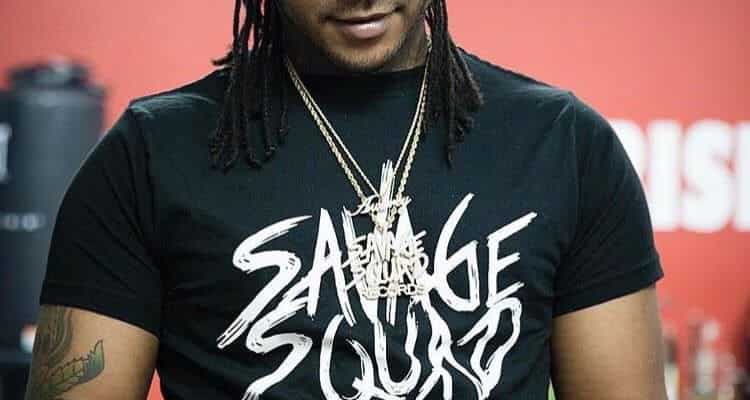 Savage Squad Gun Logo - Savage Squad Records | Fredo Santana | Chiraq Drill Rappers