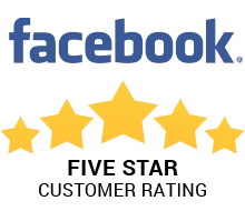 Facebook 5 Star Logo - 5 Star Reputation - Vanguard Plumbing & Sewer
