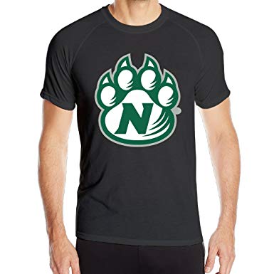 Missouri State Athletic Logo - Men Northwest Missouri State Bearcats Logo Athletic Quick Dry T ...
