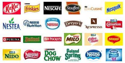Nestle Brand Logo - Nestle and BCG matrix strategy