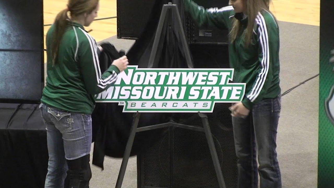 Missouri State Athletic Logo - Northwest Missouri State University New Athletic Logos by: Taylor ...