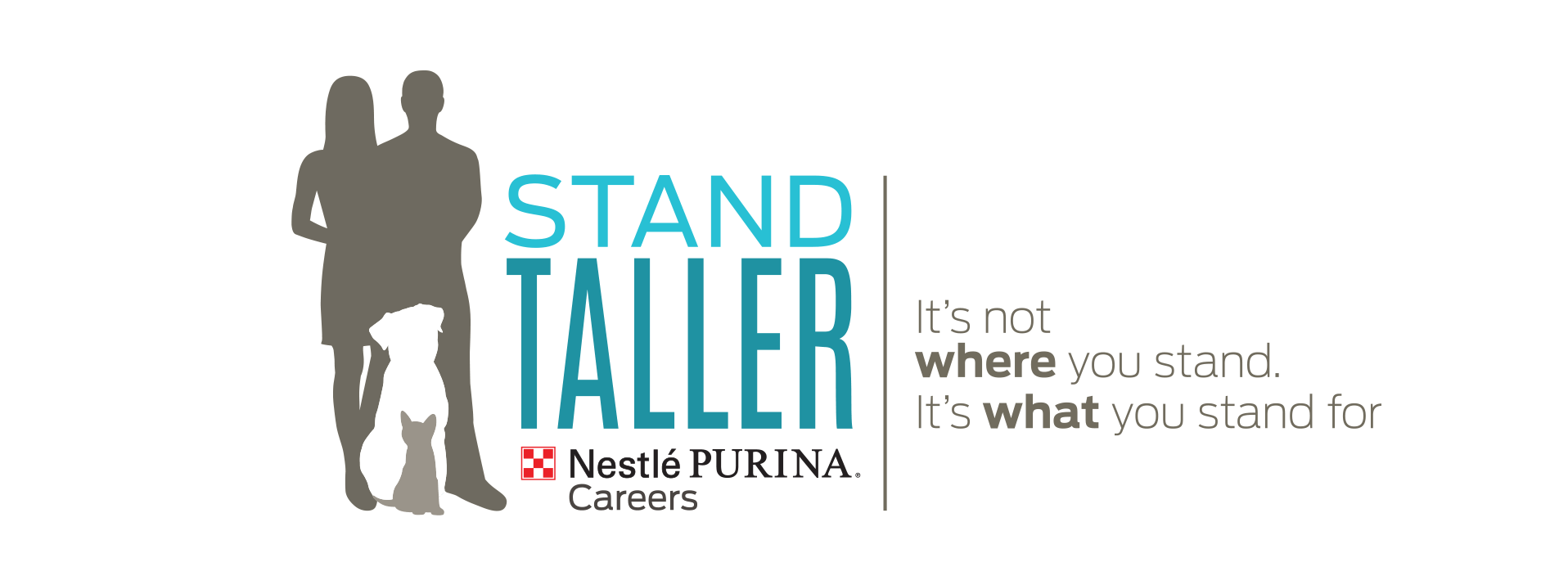 Nestle Brand Logo - Stand Taller Logo | Toolkit: Nestlé Purina PetCare Careers