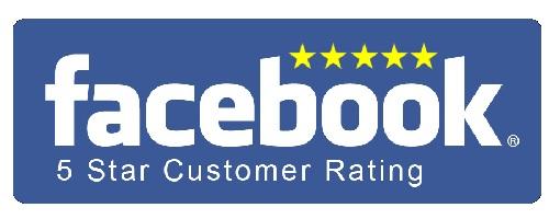 Facebook 5 Star Logo - Facebook Reviews Mortgage Broker