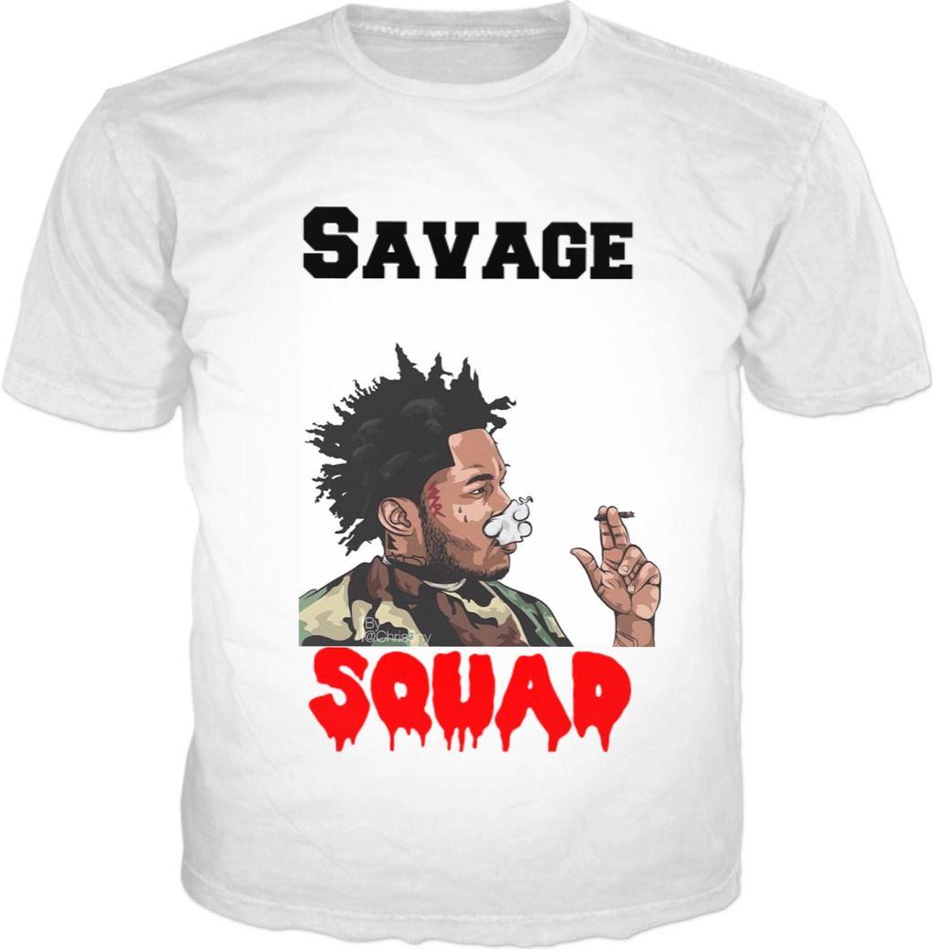 Savage Squad Fredo Logo - Fredo Santana Savage Squad