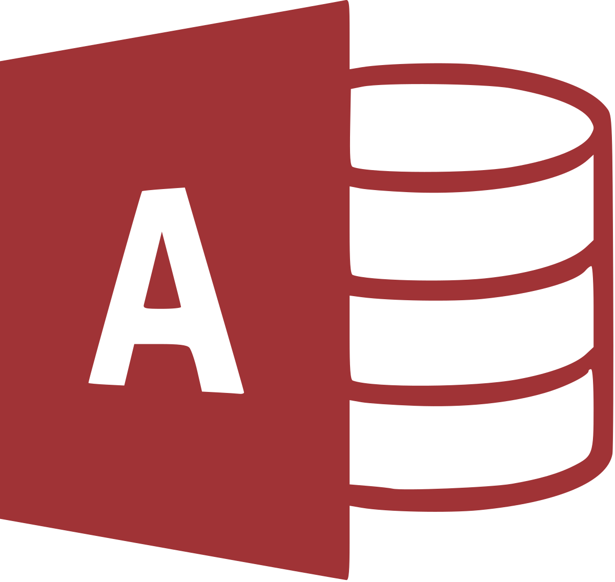 Excel Office 2013 Logo - Microsoft Access