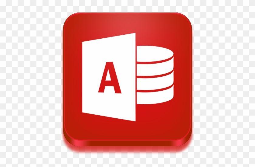 Access Database Logo - Microsoft Access Database Logo Png Transparent PNG Clipart