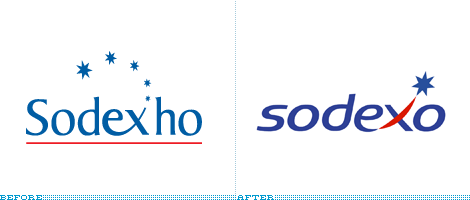 Sodexo Logo - Brand New: Sodexo Turns A Smile